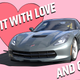 Illustration for article titled Here Are Some Car-Related Valentines Guaranteed To Win Over Your Sweetheart*